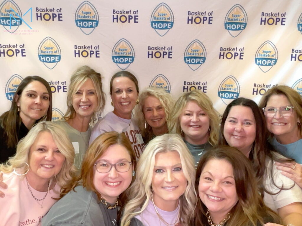 “jBloom team at fundraiser jewelry event”